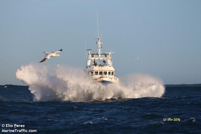 peninsula (Fishing Vessel) - IMO 7422946, MMSI 263435000, Call Sign CUWL under the flag of Portugal