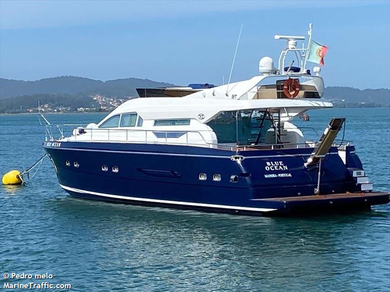 indigo (Pleasure craft) - IMO , MMSI 263879770 under the flag of Portugal