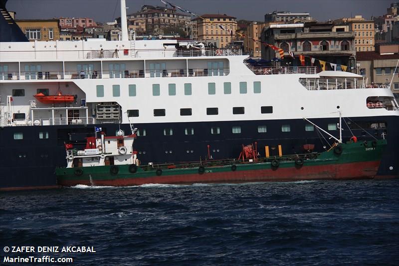 saka-1 (-) - IMO , MMSI 271010586, Call Sign TC5280 under the flag of Turkey