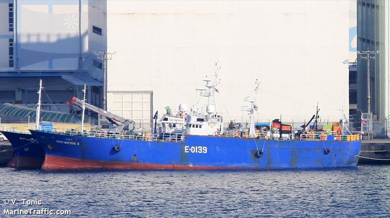 yugo-vostock 3 (Fishing Vessel) - IMO 8509870, MMSI 273442270, Call Sign UGIQ under the flag of Russia