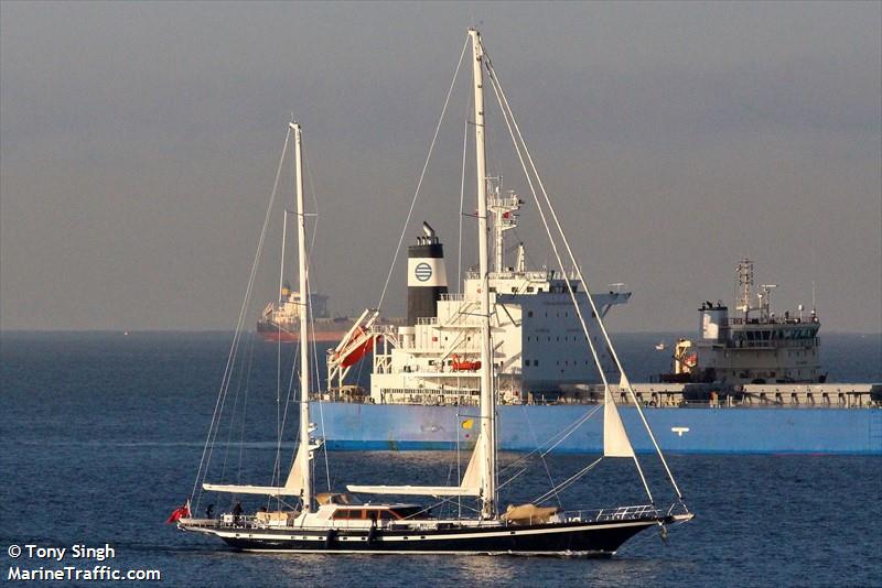 anna christina (Sailing vessel) - IMO , MMSI 319513000, Call Sign ZCFD8 under the flag of Cayman Islands