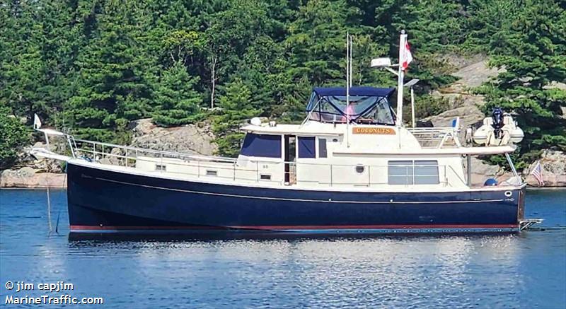 coconuts (Pleasure craft) - IMO , MMSI 338105362 under the flag of USA