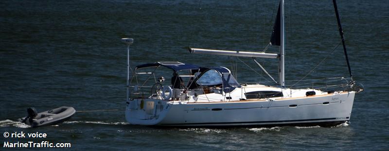 rapture (Sailing vessel) - IMO , MMSI 338129135, Call Sign NONE under the flag of USA