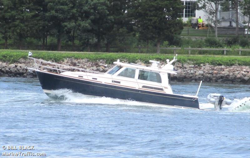 bonspiel (Pleasure craft) - IMO , MMSI 338173114 under the flag of USA