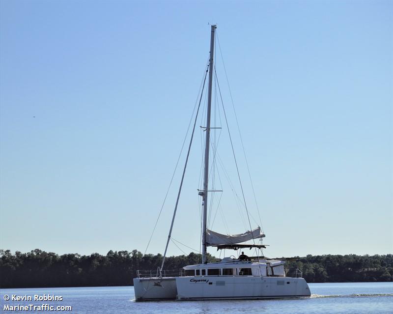 cayenne (Sailing vessel) - IMO , MMSI 338202988, Call Sign L450 under the flag of USA