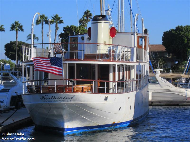 northwind (Pleasure craft) - IMO , MMSI 338237068, Call Sign WRE5749 under the flag of USA