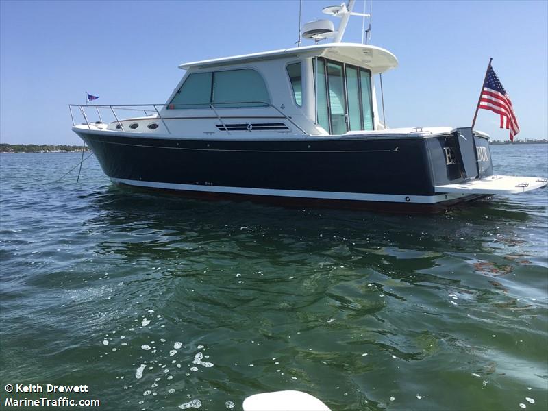 excalibur (Pleasure craft) - IMO , MMSI 338301142 under the flag of USA