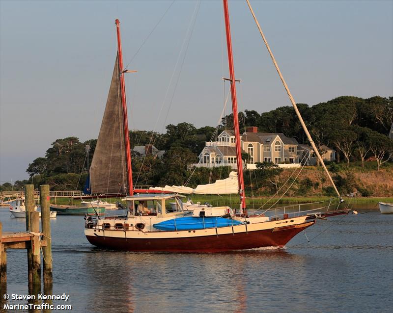 keel-n-time (Sailing vessel) - IMO , MMSI 338337924 under the flag of USA