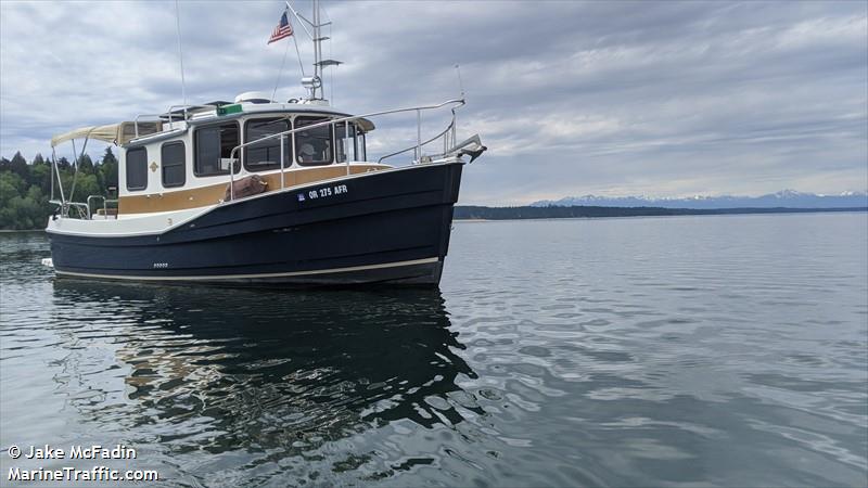 fortitude (Pleasure craft) - IMO , MMSI 338393029 under the flag of USA