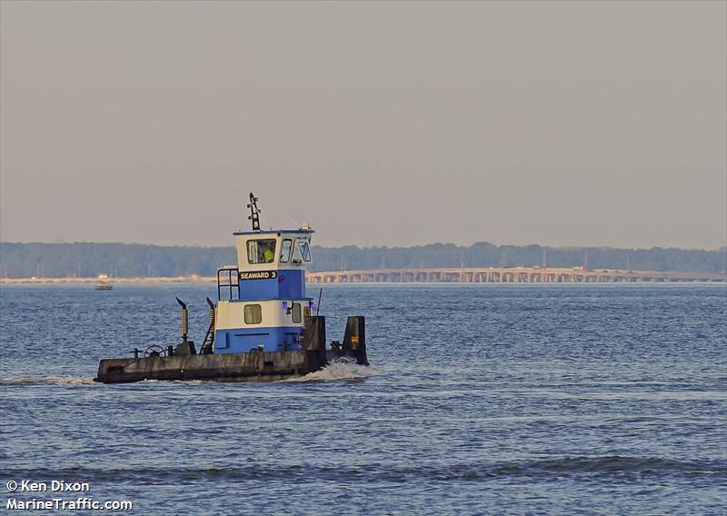 seaward 3 (Other type) - IMO , MMSI 338394703 under the flag of USA
