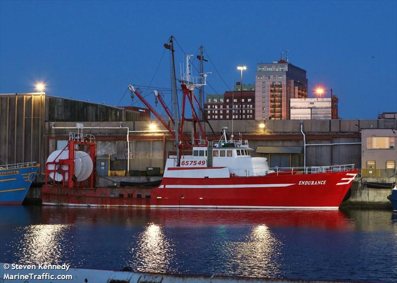 endurance (Fishing vessel) - IMO , MMSI 366850380, Call Sign WDA8074 under the flag of United States (USA)