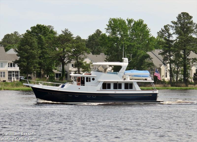 adrift at last (Pleasure craft) - IMO , MMSI 366919110 under the flag of United States (USA)