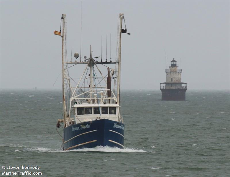 noreen marie (Fishing vessel) - IMO , MMSI 367338460, Call Sign WDE3392 under the flag of United States (USA)
