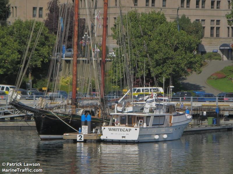 whitecap (Pleasure craft) - IMO , MMSI 367378970, Call Sign WDE6339 under the flag of United States (USA)