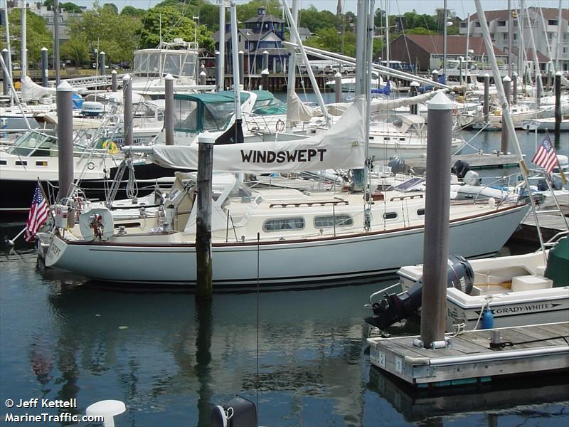 windswept (Sailing vessel) - IMO , MMSI 367401050, Call Sign WCY9828 under the flag of United States (USA)