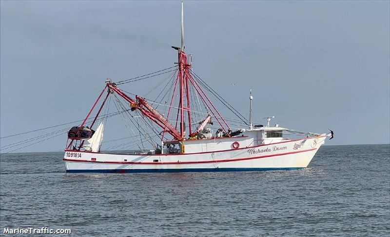 michaela dawn (Fishing vessel) - IMO , MMSI 367439470, Call Sign WCZ7100 under the flag of United States (USA)