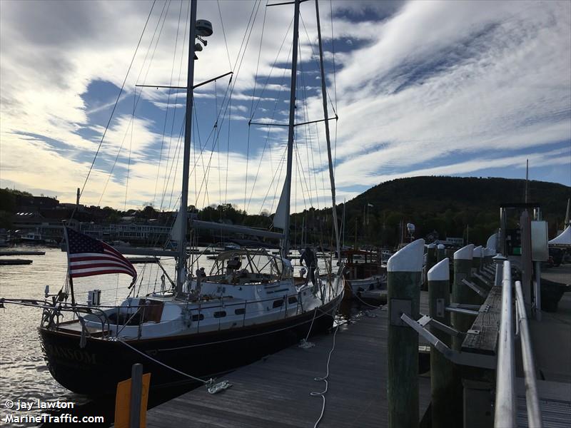 ransom (Sailing vessel) - IMO , MMSI 367440960, Call Sign WDL4506 under the flag of United States (USA)