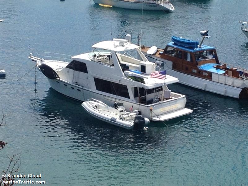 sea cloud (Pleasure craft) - IMO , MMSI 367627130, Call Sign WDH5355 under the flag of United States (USA)