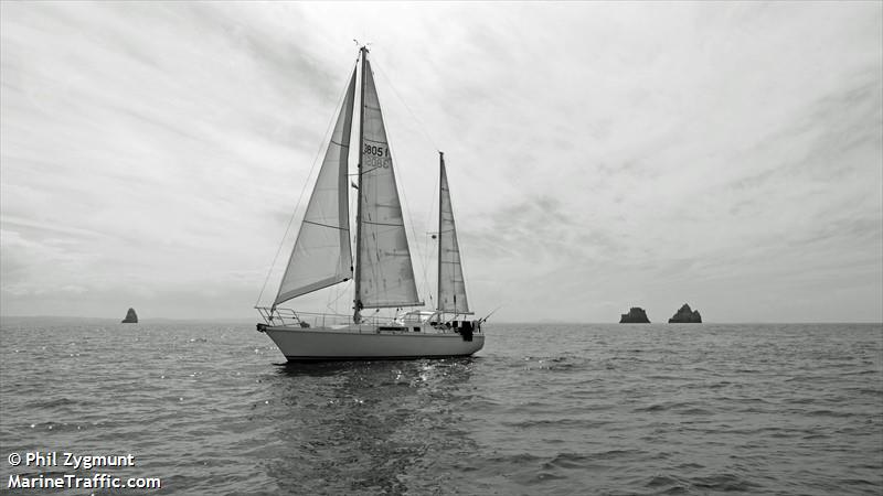 victoria (Sailing vessel) - IMO , MMSI 367646130 under the flag of United States (USA)