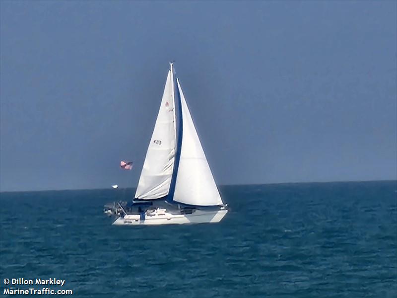 lavie (Sailing vessel) - IMO , MMSI 367693720, Call Sign WDI3958 under the flag of United States (USA)
