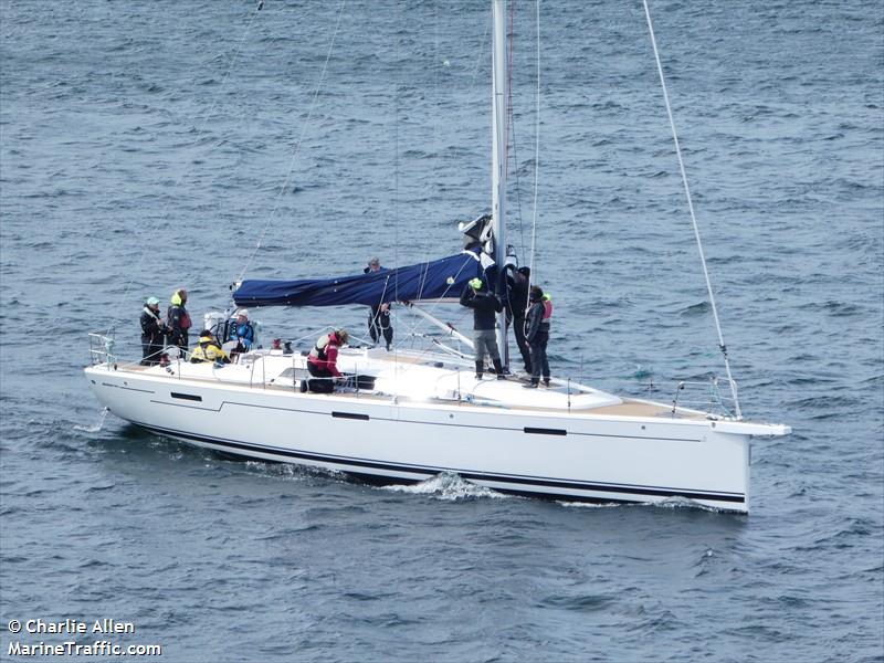 maya (Sailing vessel) - IMO , MMSI 368019010, Call Sign WDJ8704 under the flag of United States (USA)