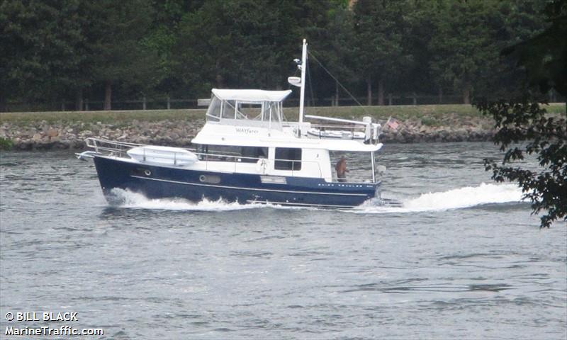 wayfarer (Pleasure craft) - IMO , MMSI 368056470, Call Sign WDK4558 under the flag of United States (USA)