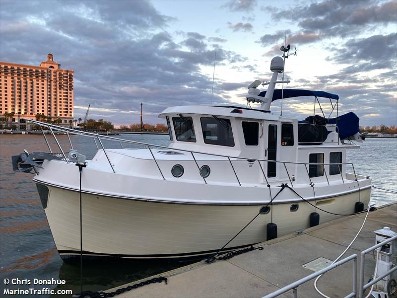 gratitude (Pleasure craft) - IMO , MMSI 368088210, Call Sign WDK7826 under the flag of United States (USA)