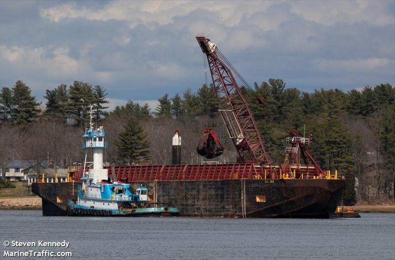 g.l. 63 (Dredging or UW ops) - IMO , MMSI 368097150, Call Sign WDK8763 under the flag of United States (USA)