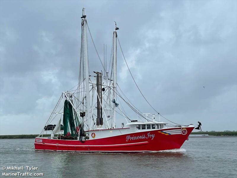 princess ivy (Fishing vessel) - IMO , MMSI 368129990, Call Sign WDL4286 under the flag of United States (USA)