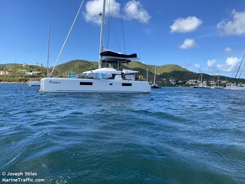 grace (Pleasure craft) - IMO , MMSI 368136390, Call Sign WDL4944 under the flag of United States (USA)