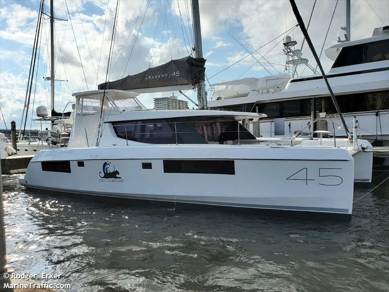 just lion around (Pleasure craft) - IMO , MMSI 368155670, Call Sign WDL6951 under the flag of United States (USA)