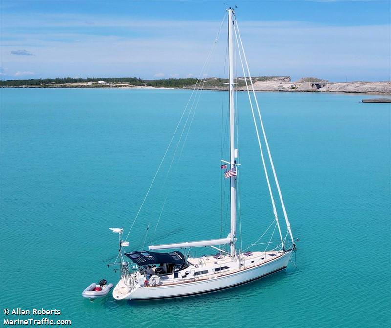 nomad (Sailing vessel) - IMO , MMSI 368161810, Call Sign WDL7615 under the flag of United States (USA)