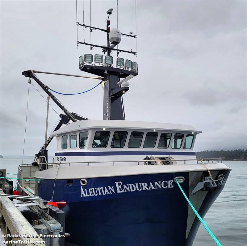 aleutian endurance (Fishing vessel) - IMO , MMSI 368164990, Call Sign WDL7952 under the flag of United States (USA)