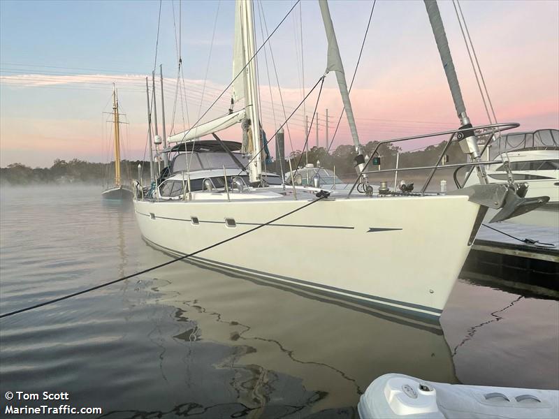 turtle 4 (Sailing vessel) - IMO , MMSI 368169880, Call Sign WDL8479 under the flag of United States (USA)