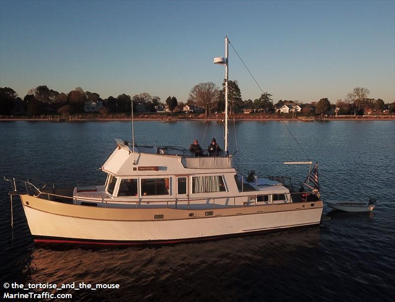 tortoise (Pleasure craft) - IMO , MMSI 368172030, Call Sign WDL8696 under the flag of United States (USA)