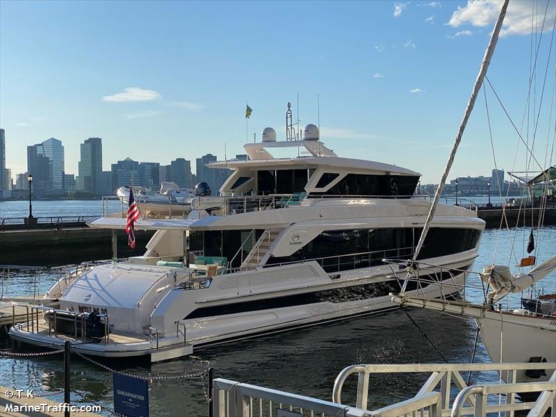 waddle we do (Pleasure craft) - IMO , MMSI 368173060, Call Sign WDL8804 under the flag of United States (USA)