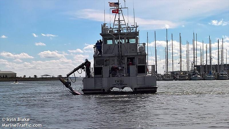 usace ewell (HSC) - IMO , MMSI 368926285, Call Sign AELQ under the flag of United States (USA)
