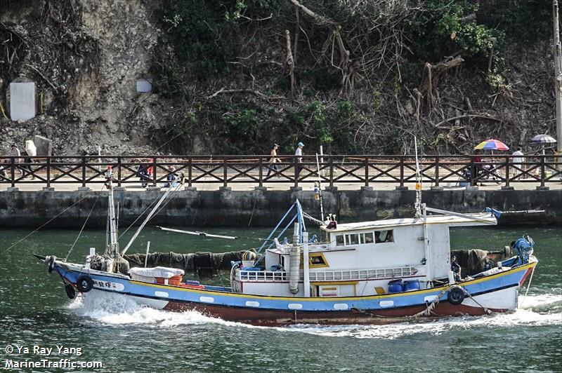 shin fa huei no.1 (Fishing vessel) - IMO , MMSI 416004676 under the flag of Taiwan