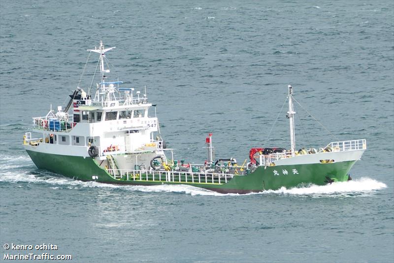tenjinmaru (Tanker) - IMO , MMSI 431400303, Call Sign JK5389 under the flag of Japan