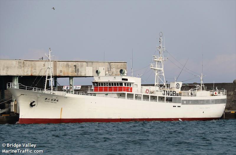 matsuei maru no.3 (Fishing vessel) - IMO , MMSI 431602260, Call Sign JNQB under the flag of Japan
