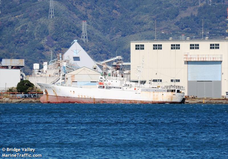koyomaru no.6 (Wood Chips Carrier) - IMO , MMSI 431864000, Call Sign JRRD under the flag of Japan