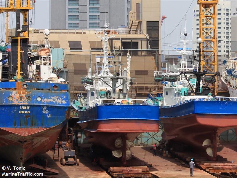 no.103 keum sung (Fishing vessel) - IMO , MMSI 440103720, Call Sign 480 KS under the flag of Korea