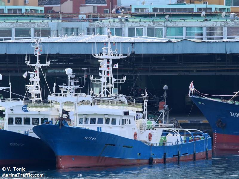 202 geum hae (Fishing vessel) - IMO , MMSI 440150190