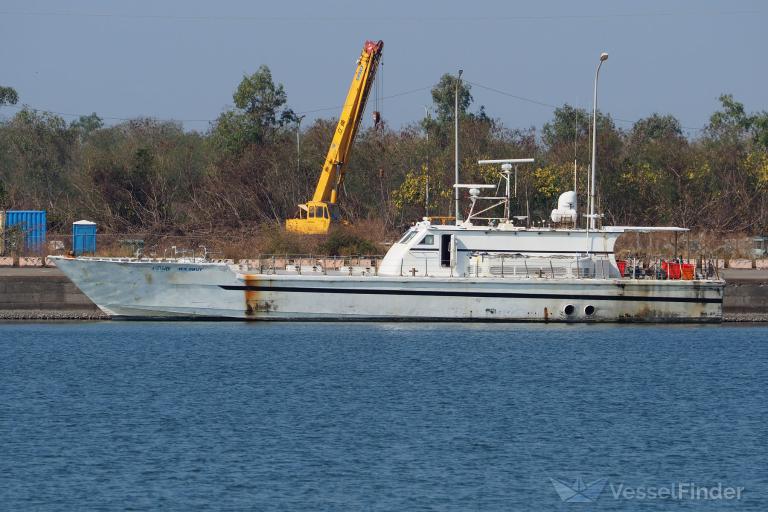 yung xin (Pleasure craft) - IMO , MMSI 457367000 under the flag of Mongolia