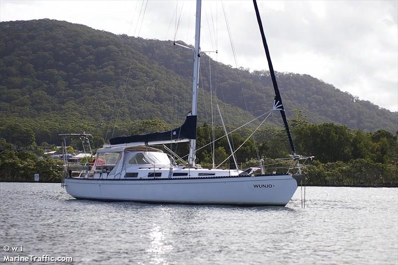 wunjo (Sailing vessel) - IMO , MMSI 503007590, Call Sign JH240N under the flag of Australia