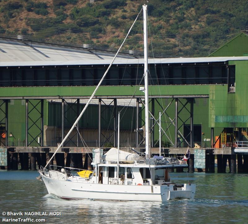 ruby (Sailing vessel) - IMO , MMSI 503046740, Call Sign HQ269S under the flag of Australia
