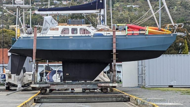 amurest (Sailing vessel) - IMO , MMSI 503108480, Call Sign AMUREST under the flag of Australia