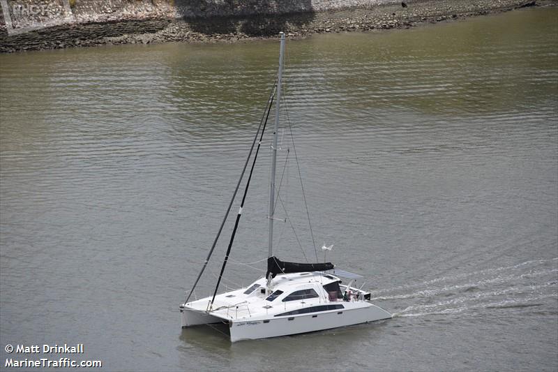 just magic (Sailing vessel) - IMO , MMSI 503616800 under the flag of Australia