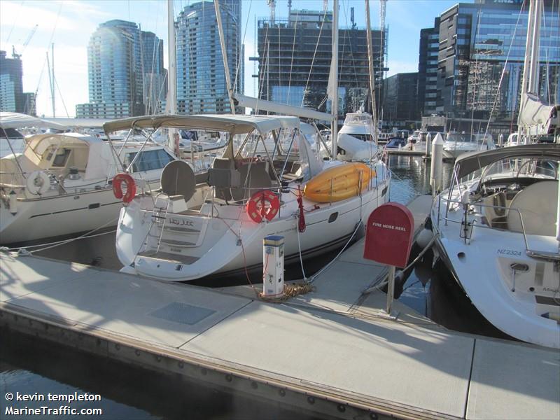 hey jude (Sailing vessel) - IMO , MMSI 503669900, Call Sign B15 under the flag of Australia