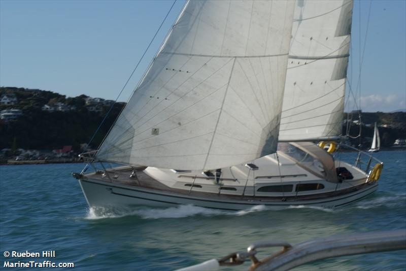 vesper (Sailing vessel) - IMO , MMSI 512000629, Call Sign ZMG2158 under the flag of New Zealand